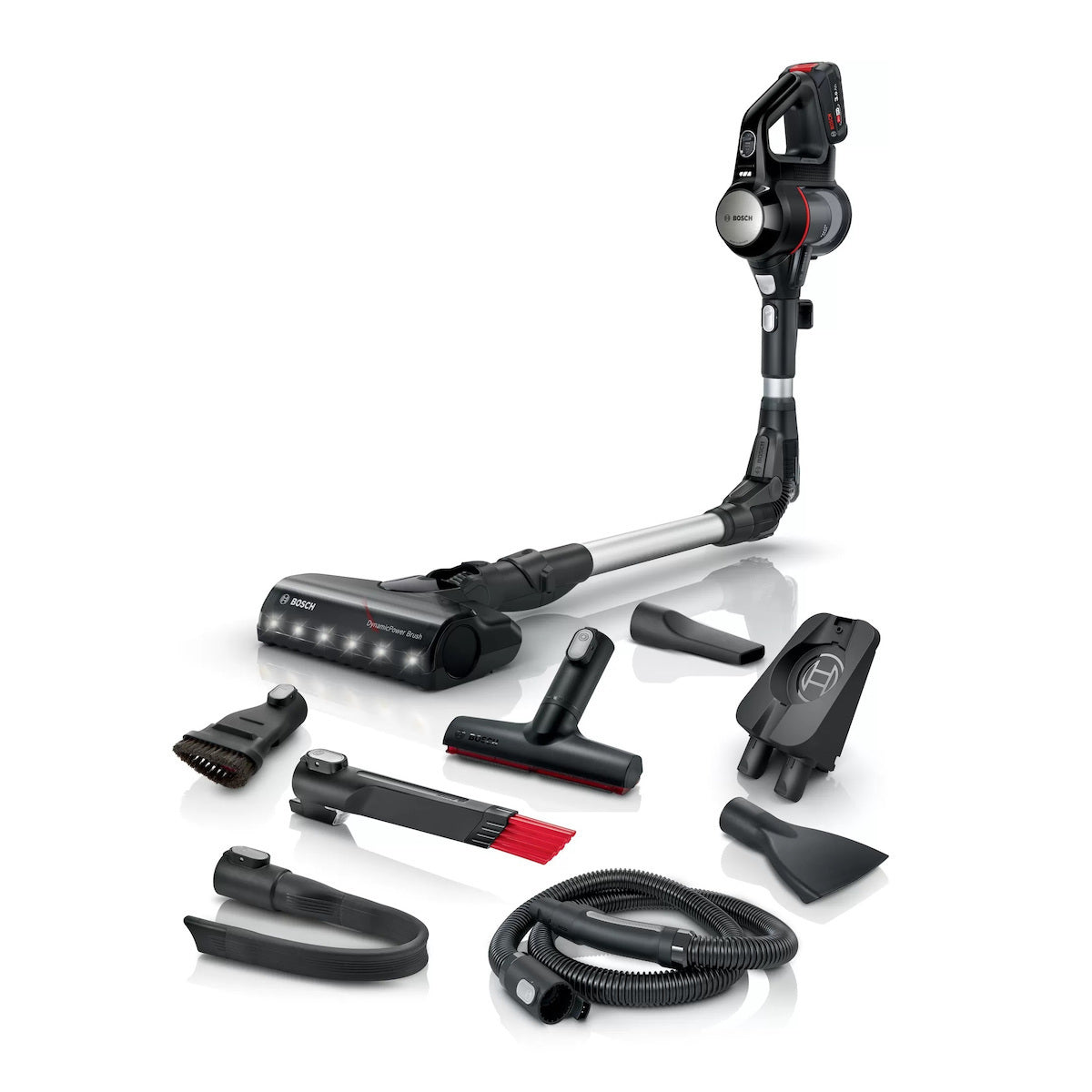 Bosch Unlimited 7 Επαναφορτιζόμενη 2 σε 1 Μαύρη