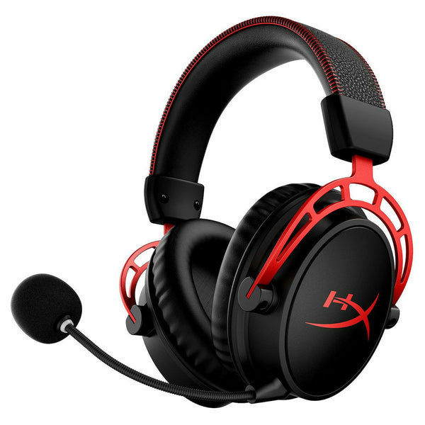 HyperX Cloud Alpha Wireless Over Ear Black/Red Gaming Headset