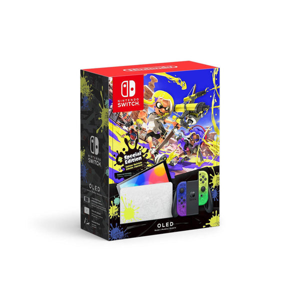 Nintendo Switch OLED 64GB Splatoon 3 Edition