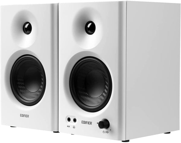 Edifier MR4 2.0 με Ισχύ 42W Λευκά Ηχείο