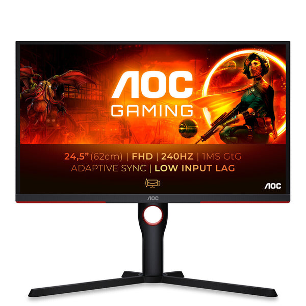 AOC 25G3ZM/BK 24.5" VA FHD 1920x1080 Monitor Οθόνη