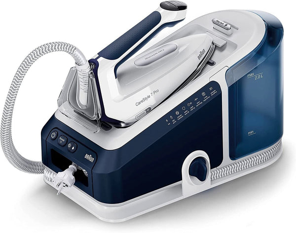 Braun CareStyle 7 Pro Πίεσης 8bar με Δοχείο 2lt Σίδερο Ατμού