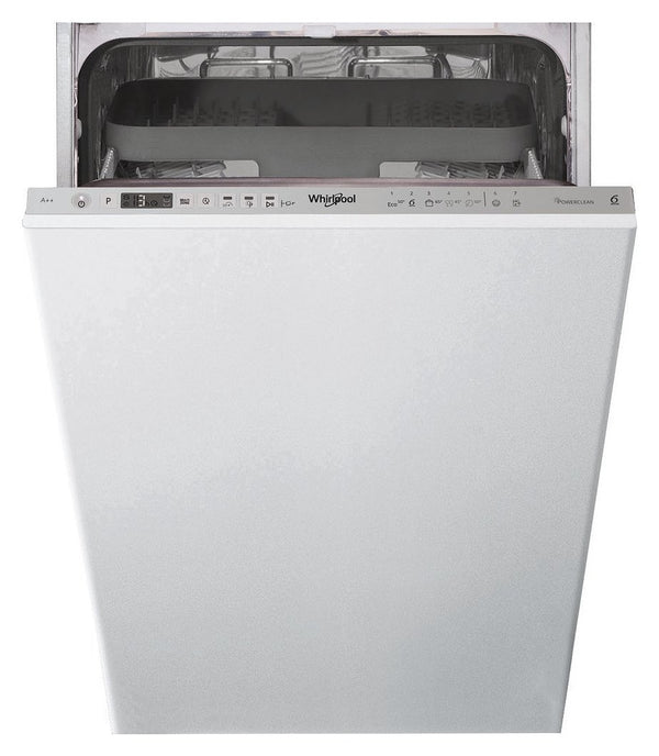Whirlpool Πλήρως Εντοιχιζόμενο για 10 Σερβίτσια Π44.8xY82εκ. WSIO 3T223 PCE X