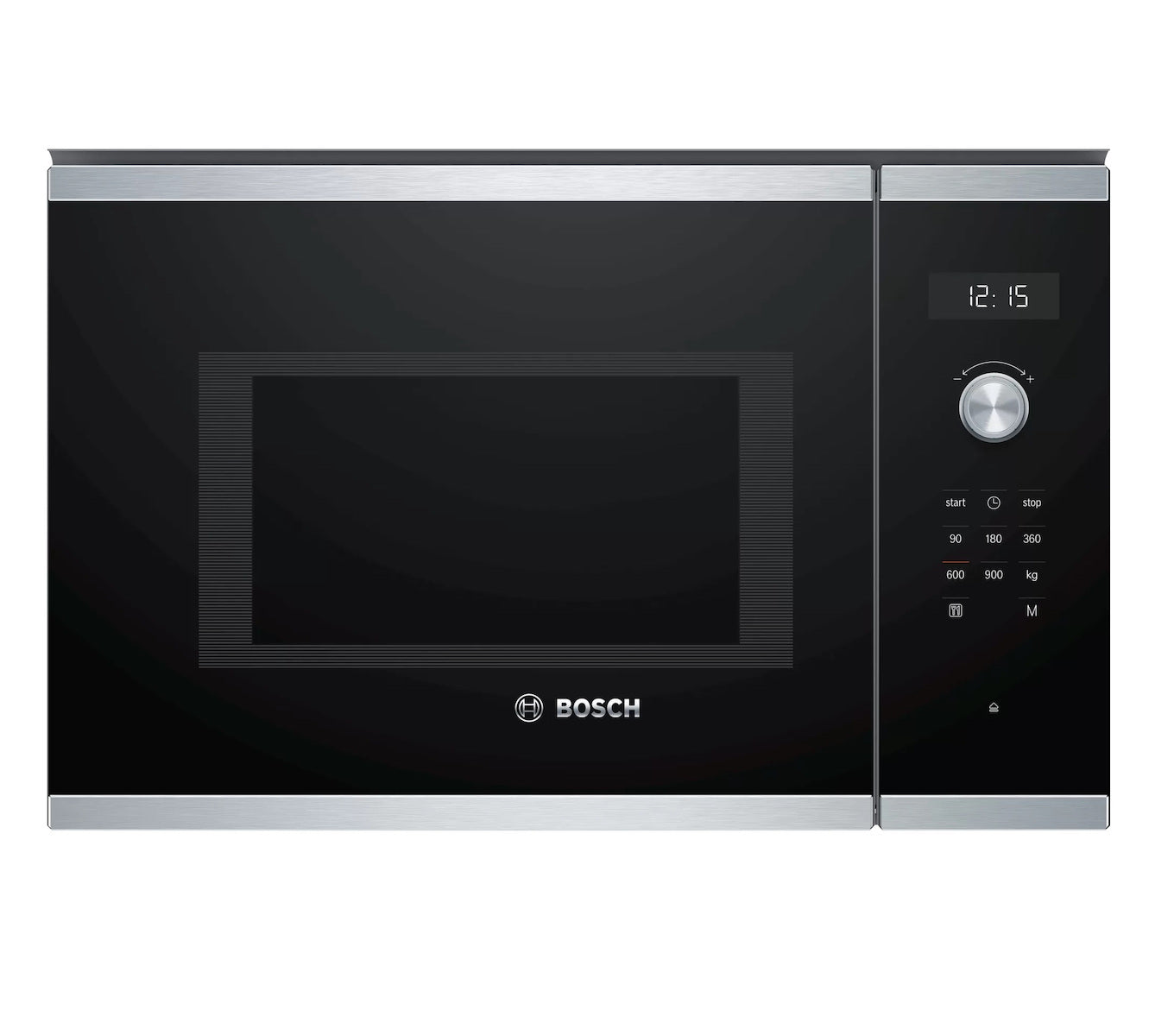 Bosch Εντοιχιζόμενος 25lt Φούρνος Μικροκυμάτων