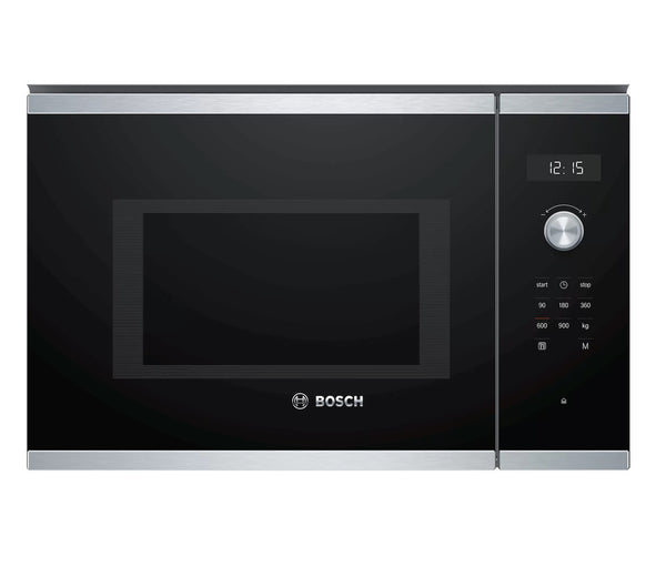 Bosch Εντοιχιζόμενος 25lt Φούρνος Μικροκυμάτων