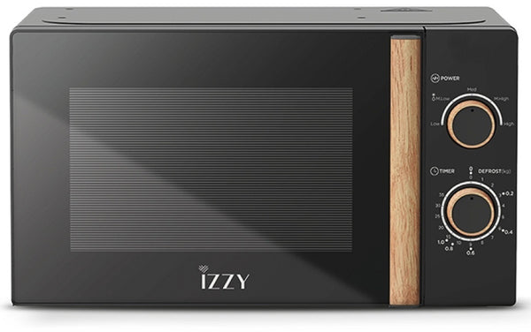 Izzy IZ-8006 20lt Μαύρος Φούρνος Μικροκυμάτων