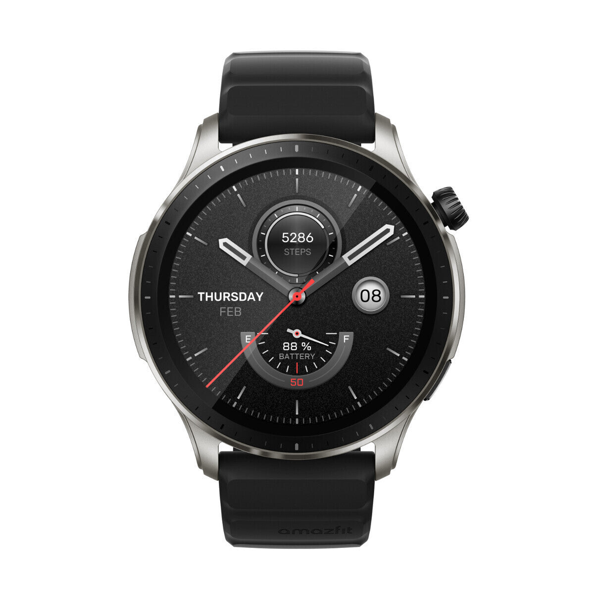 Amazfit GTR 4 46mm Μαύρο Smartwatch