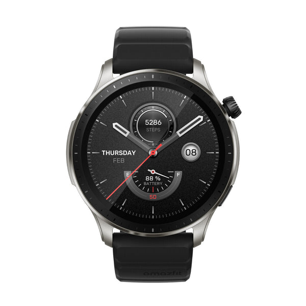 Amazfit GTR 4 46mm Μαύρο Smartwatch