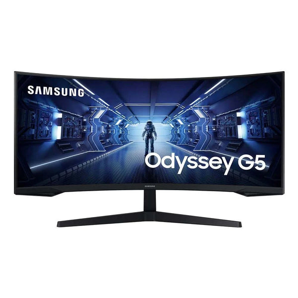 Samsung Odyssey G5 G55T 34" Ultrawide VA HDR Curved QHD 3440x1440 Monitor Οθόνη