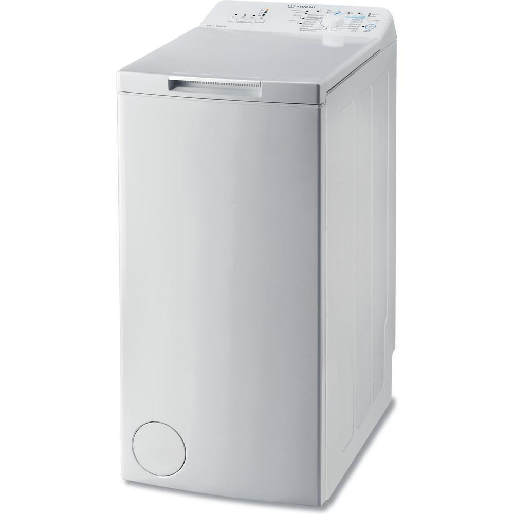 Indesit BTW L50300 EU/N Άνω Φόρτωσης 5kg Πλυντήριο Ρούχων