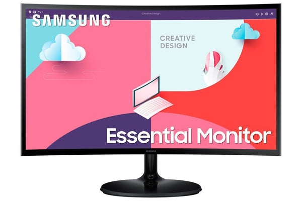 Samsung S27C364EAU 27" VA Curved FHD 1920x1080 Monitor Οθόνη