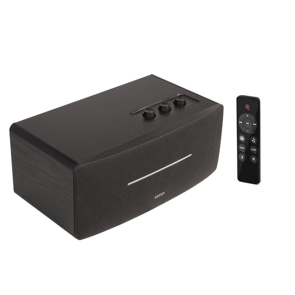 Edifier D12 Αυτοενισχυόμενο Ηχείο με Bluetooth 70W (Τεμάχιο) Μαύρο