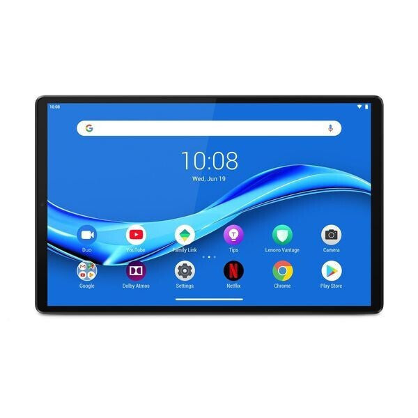 Lenovo Tab M10 HD (2nd Gen) 10.1" (2GB/32GB/MediaTek Helio P22T) Platinum Grey