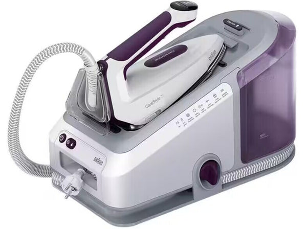 Braun CareStyle 7 Pro Πίεσης 8bar με Δοχείο 2lt Σίδερο Ατμού