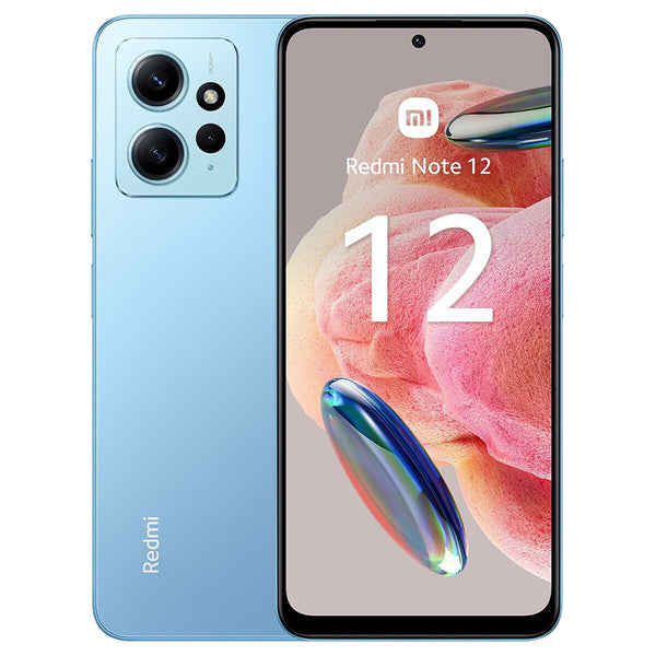 Xiaomi Redmi Note 12 4G Dual SIM (8/256GB) Ice Blue