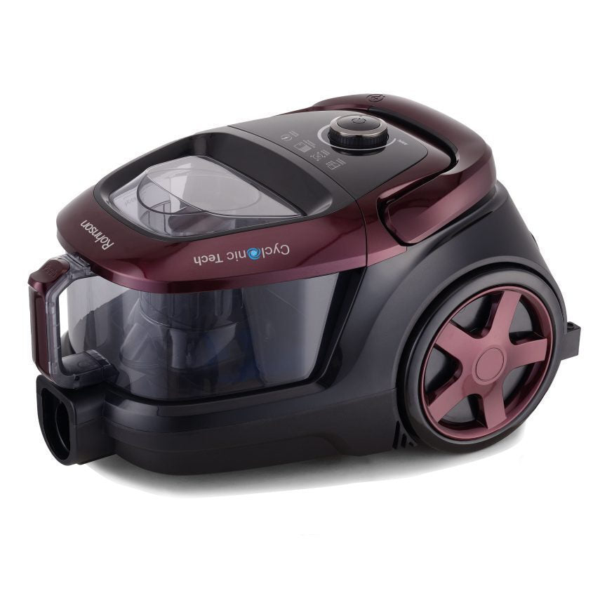 Rohnson Cyclone 850W με Κάδο Μωβ Ηλεκτρική Σκούπα