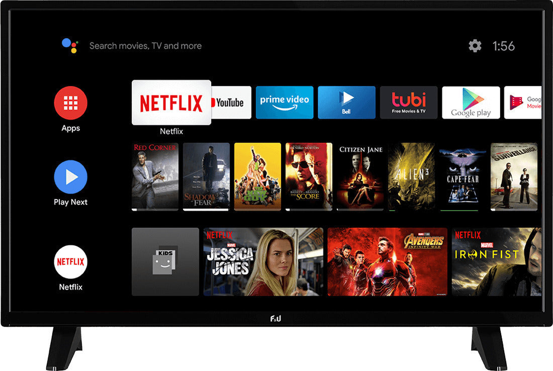F&U Smart 32" Full HD LED FLA3223H (2020) Smart TV