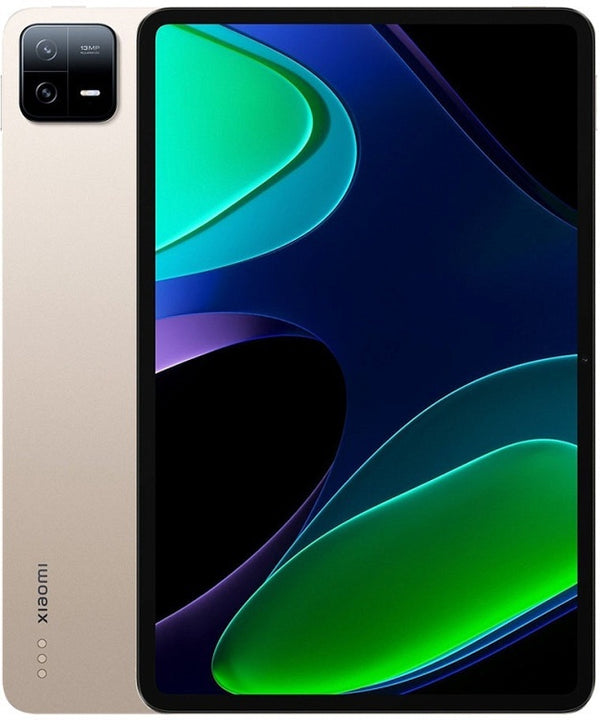 Xiaomi Pad 6 11" (6GB/128GB) Champagne Tablet