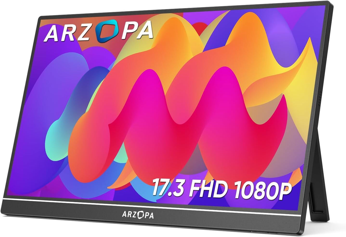 Arzopa A1M 17.3" IPS HDR FHD 1920x1080 Monitor Οθόνη