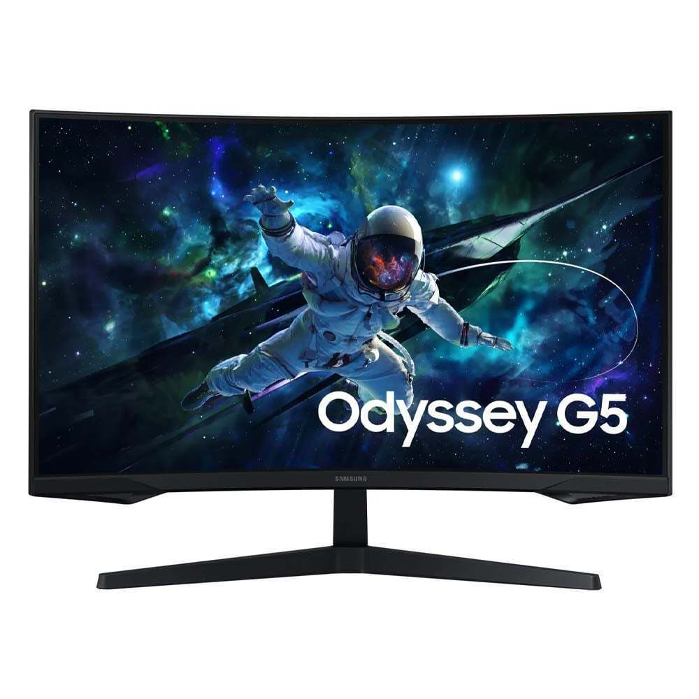 Samsung Odyssey G5 G55C 32" VA HDR Curved QHD 2560x1440 Monitor Οθόνη