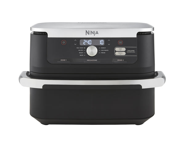 Ninja Foodi FlexDrawer Dual 10.4lt Μαύρο Air Fryer