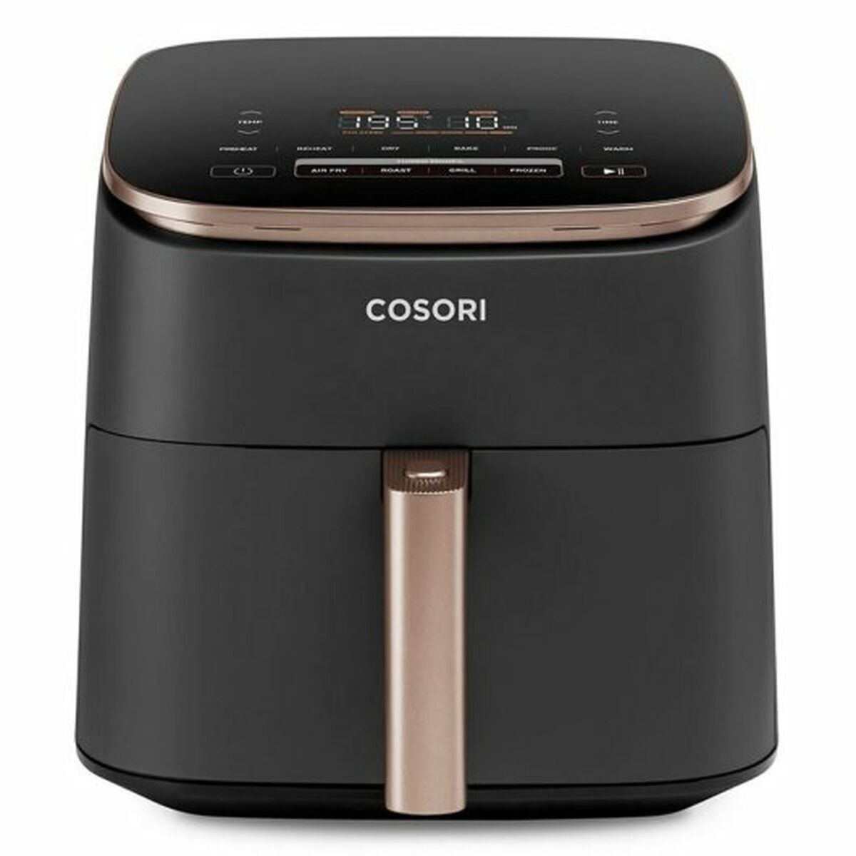 Cosori Turbo Blaze Chef Edition 6lt Μαύρο Air Fryer