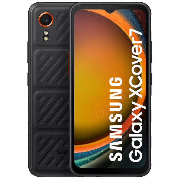 Samsung Galaxy XCover7 Enterprise Edition 5G (6/128GB) Ανθεκτικό Smartphone Μαύρο