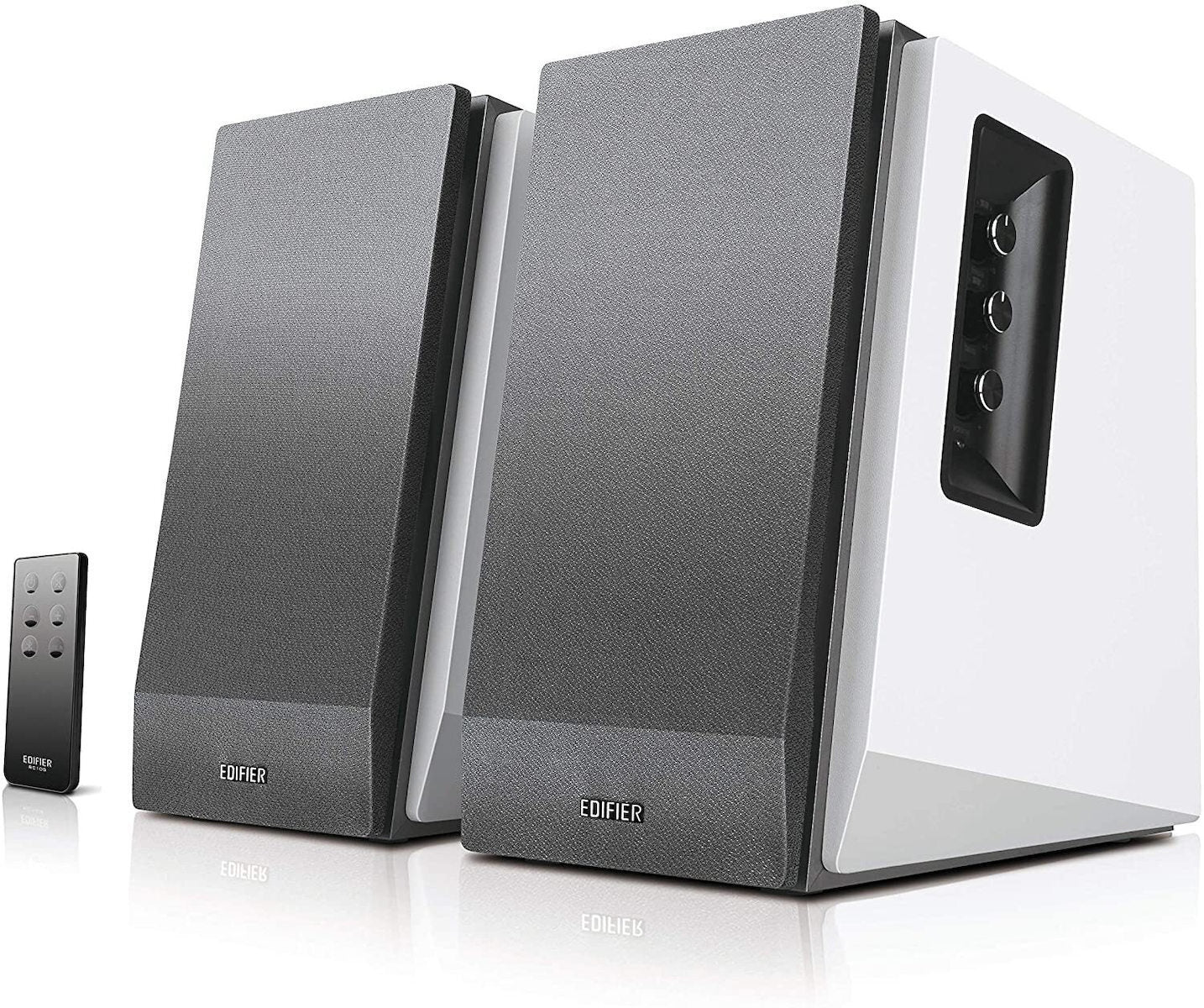 Edifier R1700BT Αυτοενισχυόμενα Ηχεία με Bluetooth 66W (Ζεύγος) Λευκά
