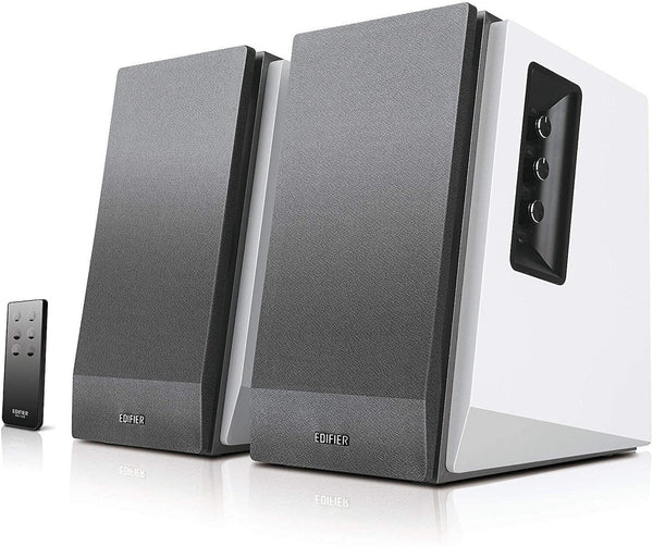 Edifier R1700BT Αυτοενισχυόμενα Ηχεία με Bluetooth 66W (Ζεύγος) Λευκά