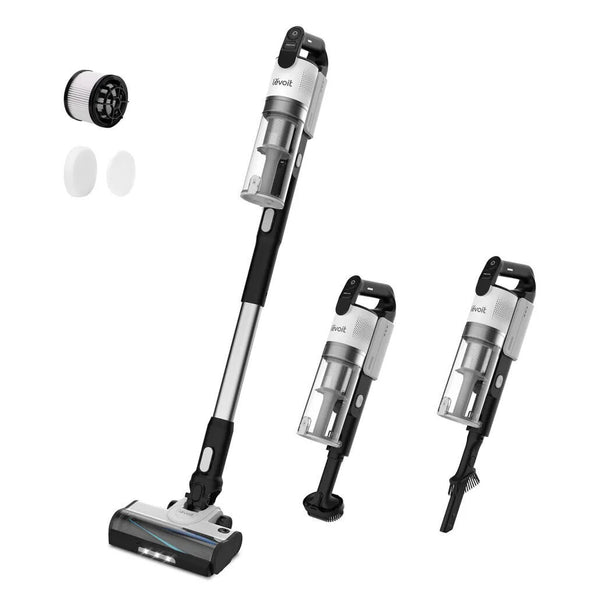 Levoit LVAC-200 Επαναφορτιζόμενη 2 σε 1 Λευκή