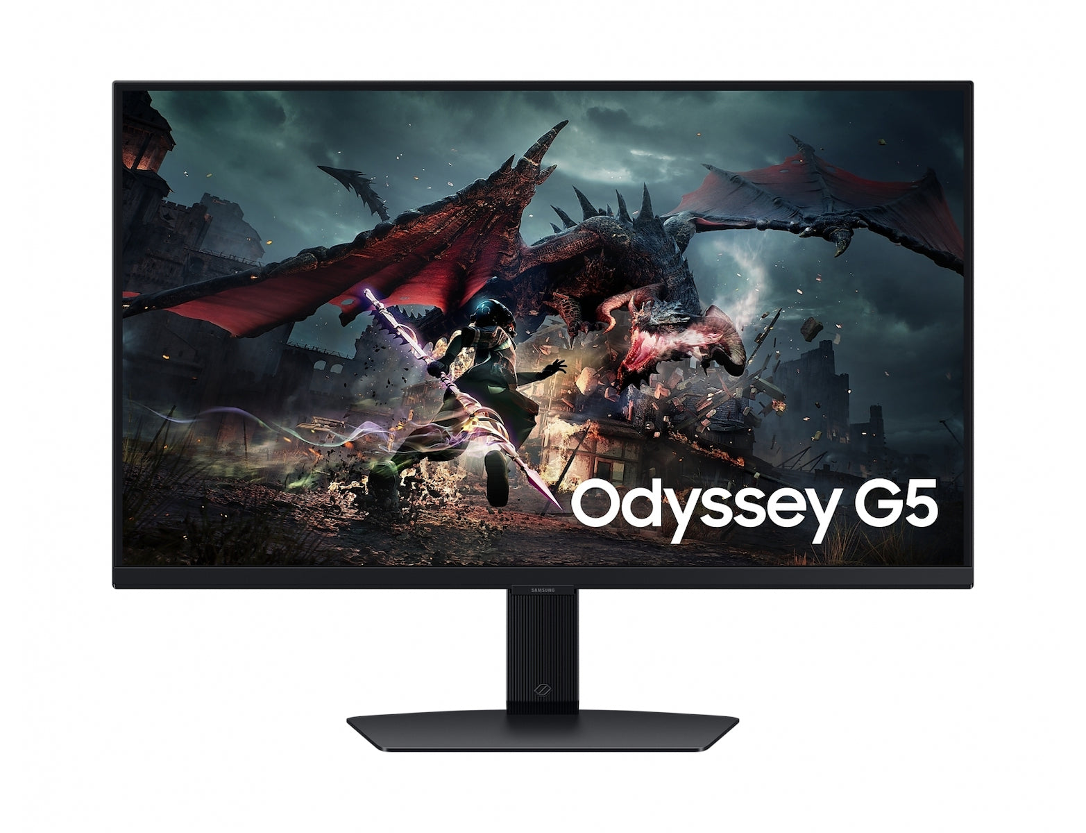 Samsung Odyssey G5 G50D 27" IPS HDR QHD 2560x1440 Monitor Οθόνη