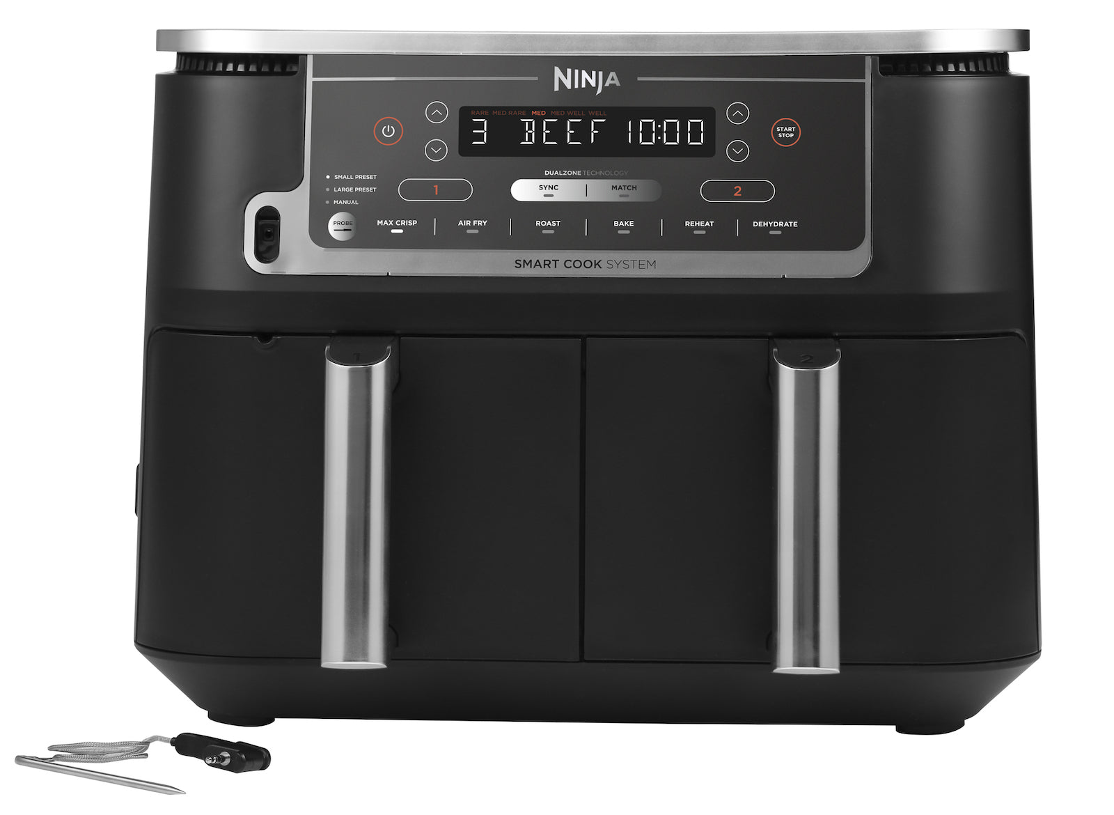 Ninja Foodi Max Dual Zone 9.5lt Air Fryer