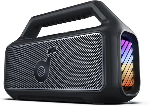 Anker Soundcore Boom 2 Bluetooth 80W έως 24 ώρες Μαύρο Ηχείο