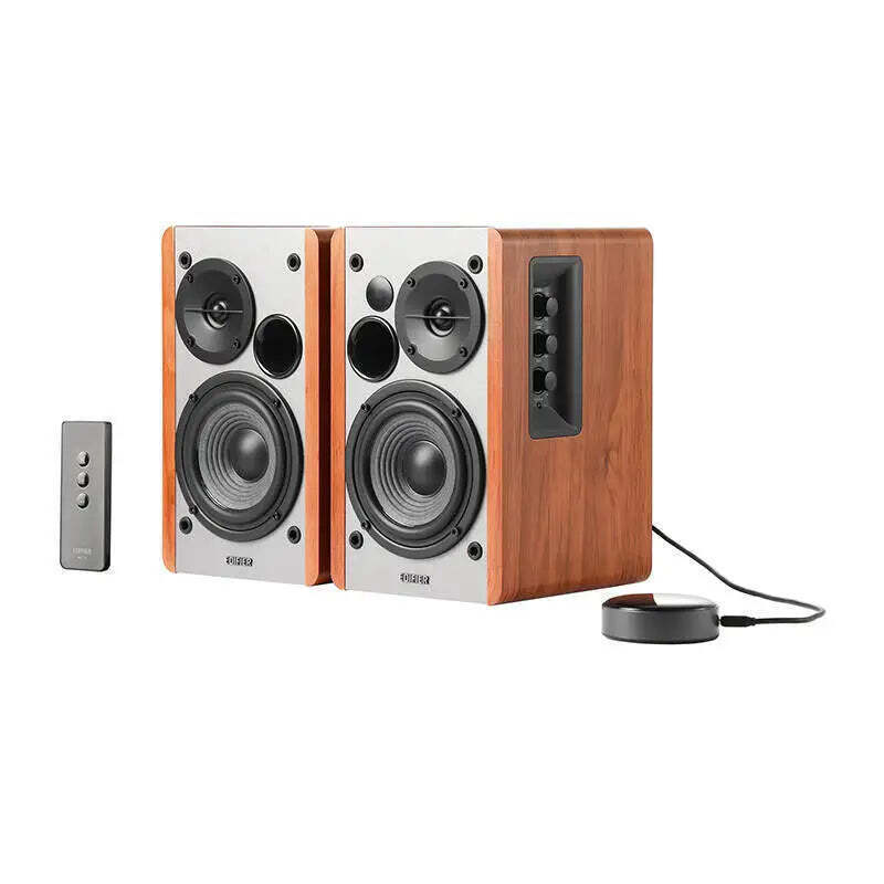 Edifier R1280T Αυτοενισχυόμενα Ηχεία 42W (Ζεύγος) Καφέ