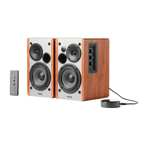 Edifier R1280T Αυτοενισχυόμενα Ηχεία 42W (Ζεύγος) Καφέ