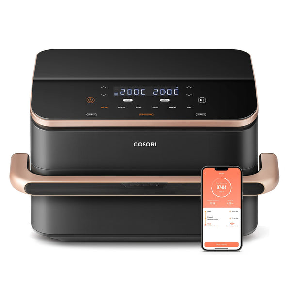 Cosori Dual Blaze TwinFry 10lt με Wi-Fi Air Fryer