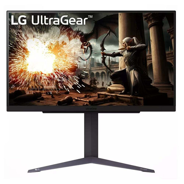LG UltraGear 27GS75Q-B 27" Nano IPS HDR QHD 2560x1440 Monitor Οθόνη