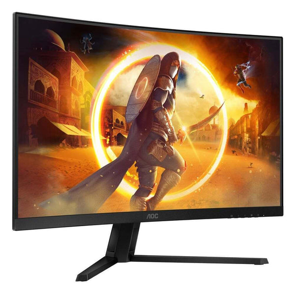AOC CQ32G4VE 32" VA HDR Curved QHD 2560x1440 Monitor Οθόνη