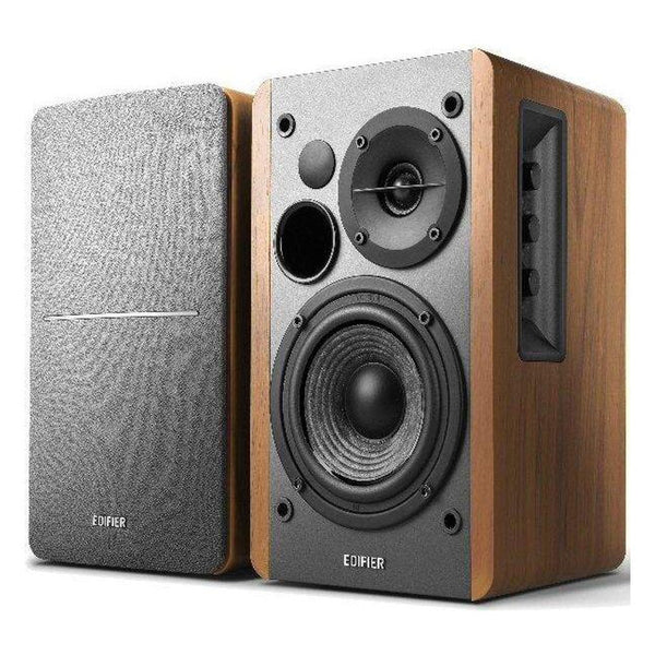 Edifier R1280T Αυτοενισχυόμενα Ηχεία 42W (Ζεύγος) Καφέ