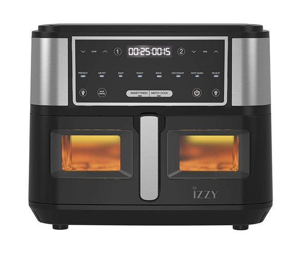 Izzy 10lt Ασημί IZ-8225 Air Fryer