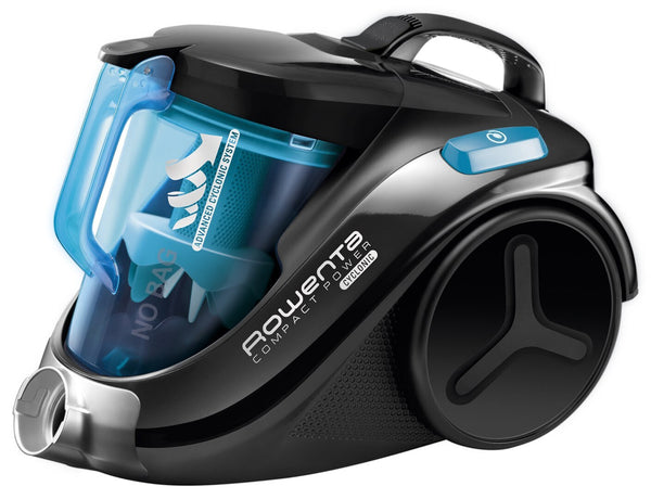 Rowenta Compact Power Cyclonic 750W με Κάδο Μπλε Ηλεκτρική Σκούπα