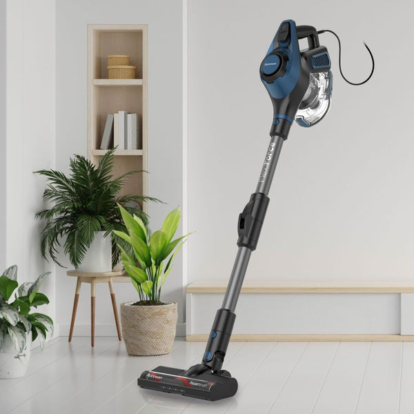 Rohnson Flexi Force Ρεύματος 2 σε 1 Μπλε Stick Σκούπα