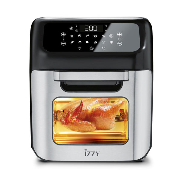 Izzy 12lt Ασημί IZ-8205 Air Fryer