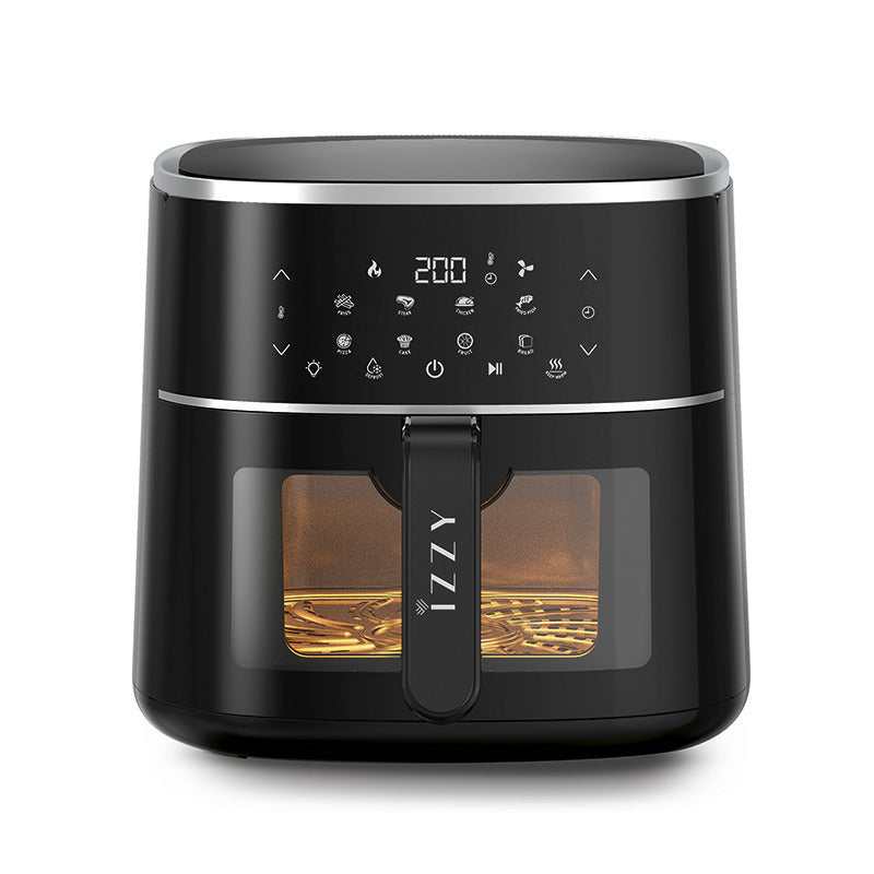 Izzy 8.2lt Μαύρο IZ-8218 Air Fryer