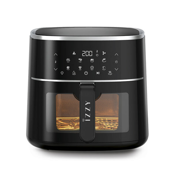 Izzy 8.2lt Μαύρο IZ-8218 Air Fryer