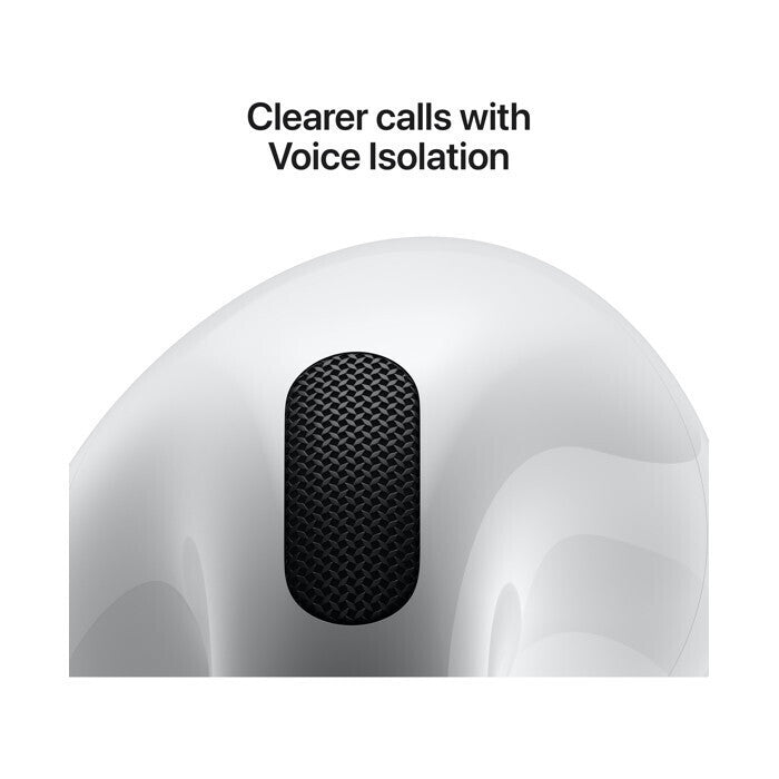 AirPods 4 Transparency mode