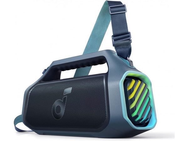 Anker Soundcore Boom 2 Plus Bluetooth 140W έως 20 ώρες Explorer Blue Ηχείο