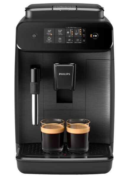 Philips Series 800 Αυτόματη με Μύλο Άλεσης Μαύρη EP0820/00 Μηχανή Espresso
