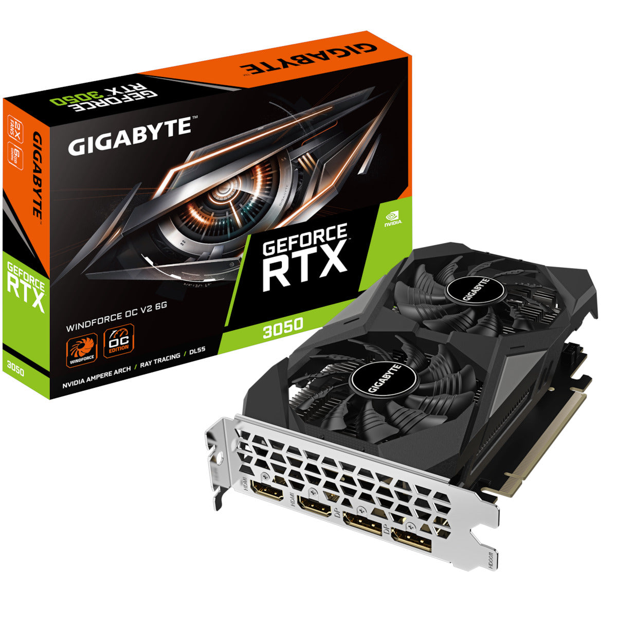 Gigabyte GeForce RTX 3050