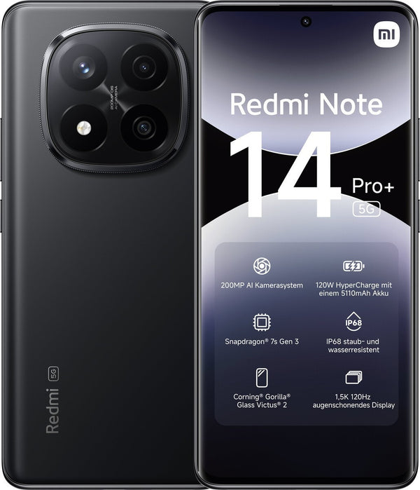 Xiaomi Redmi Note 14 Pro+ 5G Dual SIM